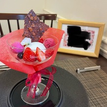 アール ベル アンジェ Ｎａｇｏｙａの画像｜ホワイトチョコのデザート