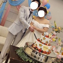 アール ベル アンジェ Ｎａｇｏｙａの画像｜ケーキ入刀