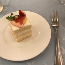 神戸北野ル・ヴァンヴェールの画像｜ケーキ