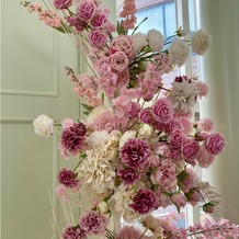 ヒルトン成田の画像｜大好きなピンクをあしらってくれました