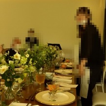 迎賓館ヴィクトリア福井＆ヴィクトリアフォレストの画像｜食事中