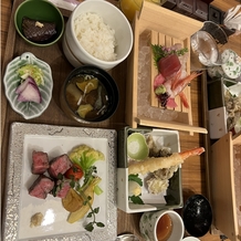 ホテルエピナール那須の画像｜試食会での日本料理
