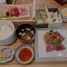 ホテルエピナール那須の画像｜試食会で頂いたご飯