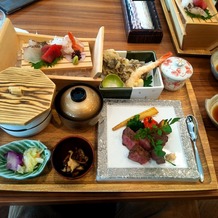 ホテルエピナール那須の画像｜和食料理をいただきました！