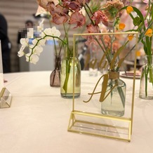 ホテルエピナール那須の画像｜ゲストテーブル装花