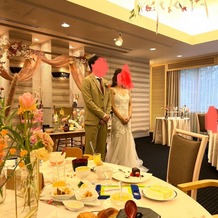 ホテルエピナール那須の画像｜会場全体装花