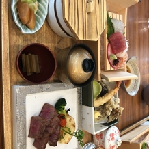 ホテルエピナール那須の画像｜ホテルのレストランで食事をいただきました。