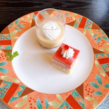 城西館の画像|ブライダルフェアの試食