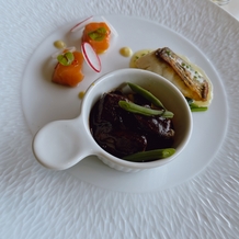 ホテル ラ・スイート神戸ハーバーランド　（ＨＯＴＥＬ　ＬＡ　ＳＵＩＴＥ　ＫＯＢＥ　ＨＡＲＢＯＲＬＡＮＤ）の画像｜ウェディングフェアのお料理