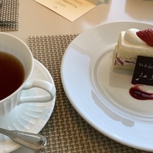 ホテル ラ・スイート神戸ハーバーランド　（ＨＯＴＥＬ　ＬＡ　ＳＵＩＴＥ　ＫＯＢＥ　ＨＡＲＢＯＲＬＡＮＤ）の画像｜紅茶がとても美味しかったです。