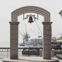ホテル ラ・スイート神戸ハーバーランド　（ＨＯＴＥＬ　ＬＡ　ＳＵＩＴＥ　ＫＯＢＥ　ＨＡＲＢＯＲＬＡＮＤ）の画像｜外でも挙式が可能です