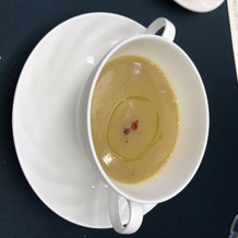 ウエディング　パルコ　アルジェントの画像｜スープ。おいしかったです！