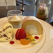 GRANDAIR（グランディエール）の画像｜試食で出していただいたスイーツ。