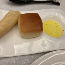 ノートルダム盛岡 Notre Dame MORIOKAの画像｜パンは溶かしバターで頂きました