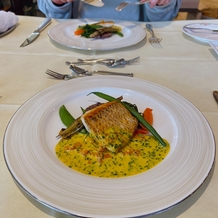 エテルナ高崎の画像｜魚料理の鯛と焼き野菜