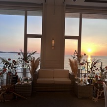 オテルグレージュ（HOTEL GREGES）の画像｜新郎新婦のソファー式