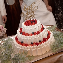 ＥＮＯＴＥＣＡ　ＰＩＮＣＨＩＯＲＲＩ（エノテーカ　ピンキオーリ）の画像｜ウェディングケーキ