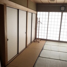 吉備津彦神社の画像｜新郎の支度をする部屋です。