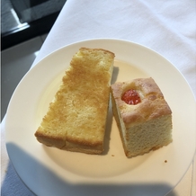 箱根エレカーサ　ホテル＆スパの画像｜試食のパン
