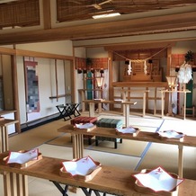 奄美の里サウスヴィラガーデンの画像|神前式