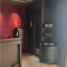掛川グランドホテルの画像｜最上階の喫煙席