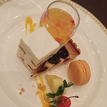 掛川グランドホテルの画像｜デザート美味しかった！