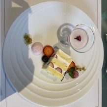 掛川グランドホテルの画像｜ケーキ