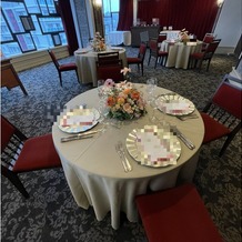 掛川グランドホテルの画像｜最上階貸切会場テーブル