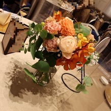 ニューウェルシティ宮崎の画像｜テーブル装花