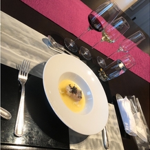 セント レジス ホテル 大阪の画像｜お魚の皮がパリパリで食感も風味も最高でした。