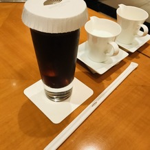 マンダリン オリエンタル 東京の画像｜説明時に頂いた
アイスコーヒー