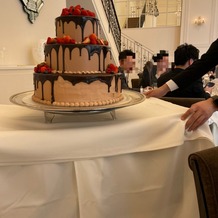 ONE＆ONLY　ル・グラン・ミラージュの画像｜ケーキ