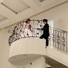 ONE＆ONLY　ル・グラン・ミラージュの画像｜階段上からの入場