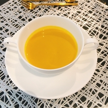 アルモニーヴィラ　オージャルダン（HARMONIE VILLA EAU JARDIN）の画像｜かぼちゃのスープ