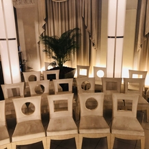 アルモニー ビアン （国登録有形文化財）の画像｜ゲストの人数に合わせて椅子が並べられます。