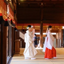 アルモニー ビアン （国登録有形文化財）の画像｜四柱神社神前式