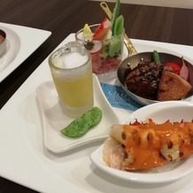 ルーデンス立川ウエディングガーデンの画像｜スープ、肉魚料理