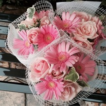 ルーデンス立川ウエディングガーデンの画像｜ブーケトスのお花