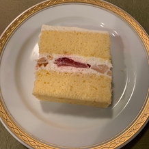 東京大神宮／東京大神宮マツヤサロンの画像｜ウェディングケーキのお裾分け