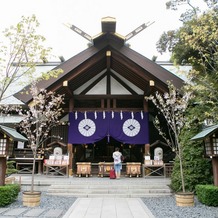 東京大神宮／東京大神宮マツヤサロンの画像｜正面図