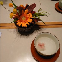 東京大神宮／東京大神宮マツヤサロンの画像｜親族控室で出された飲み物