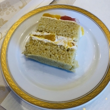 東京大神宮／東京大神宮マツヤサロンの画像｜ケーキ