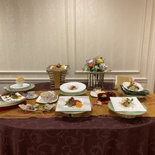 東京大神宮／東京大神宮マツヤサロンの画像｜展示されていたお料理