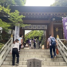 東京大神宮／東京大神宮マツヤサロンの画像