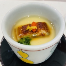 東京大神宮／東京大神宮マツヤサロンの画像｜鰻の茶碗蒸し
