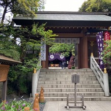 東京大神宮／東京大神宮マツヤサロンの画像｜東京大神宮から入ります