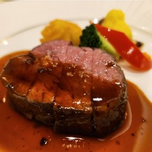 東京大神宮／東京大神宮マツヤサロンの画像｜牛肉のステーキ