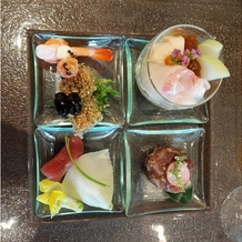 ブランヴェールアべニュー　熊本の画像｜前菜