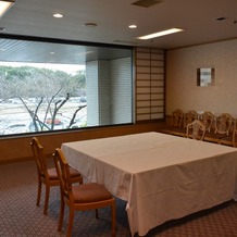 岡山プラザホテルの画像｜控室
