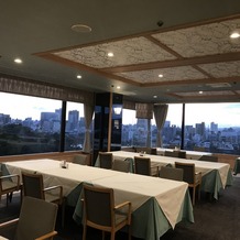 岡山プラザホテルの画像｜最上階の披露宴会場